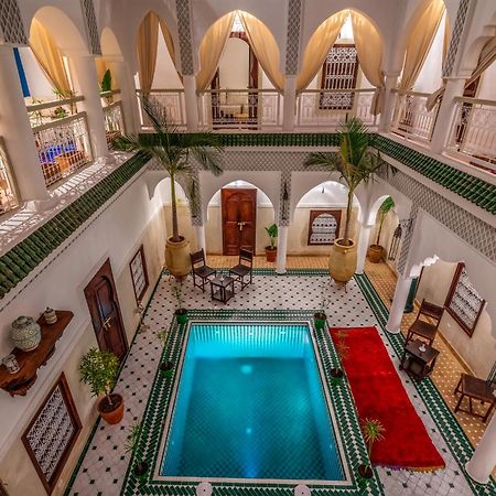 Riad Oasis Du Desert Boutique Hotel & Spa Marrakesh Extérieur photo