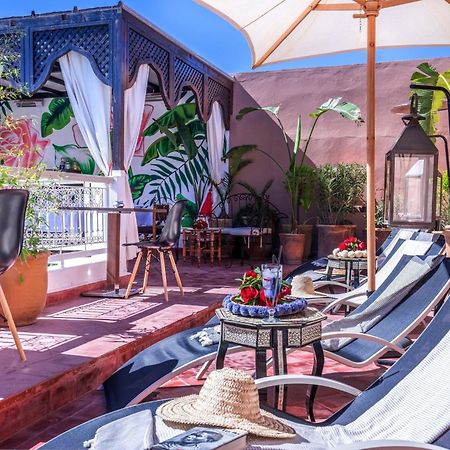 Riad Oasis Du Desert Boutique Hotel & Spa Marrakesh Extérieur photo