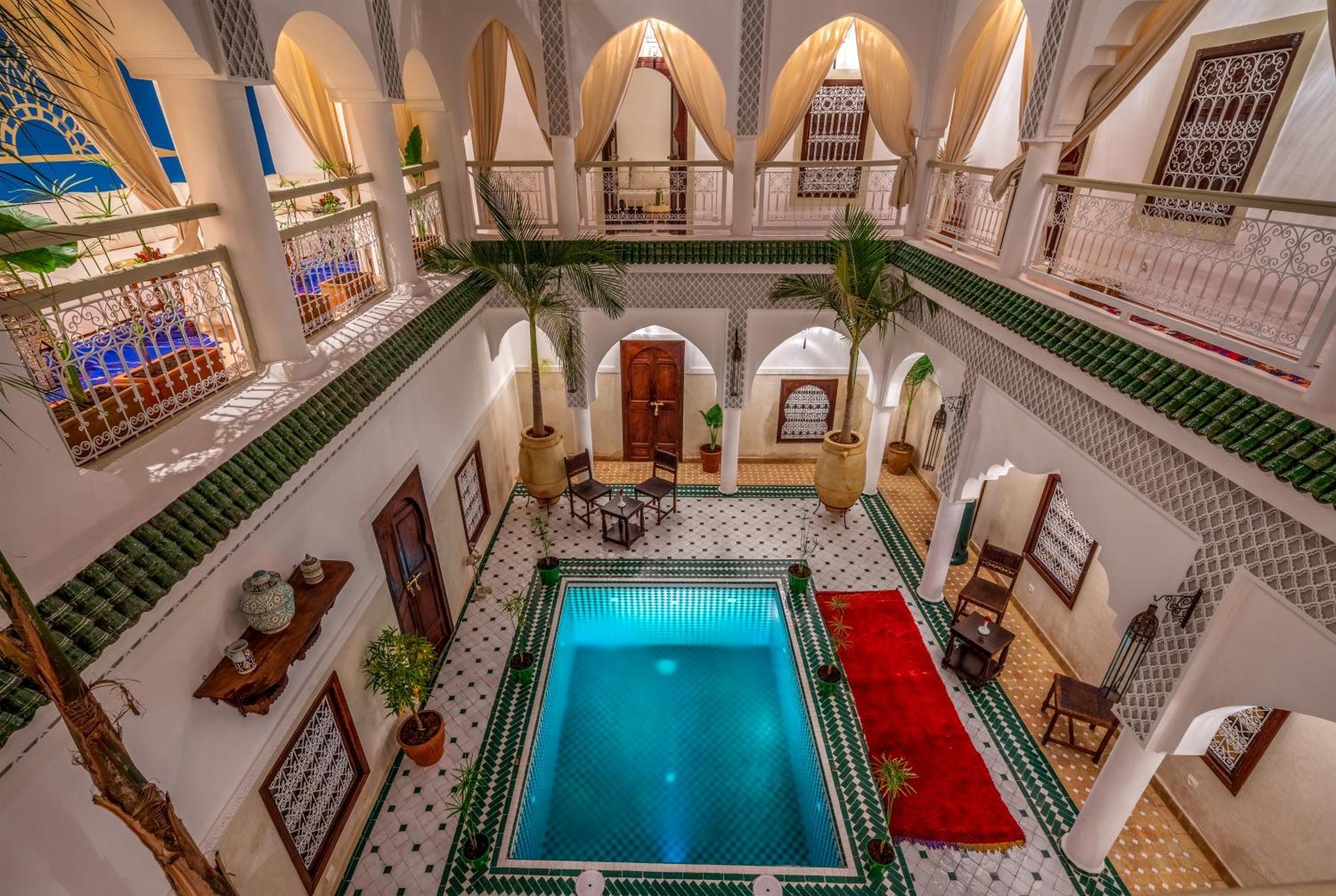 Riad Oasis Du Desert Boutique Hotel & Spa Marrakesh Extérieur photo