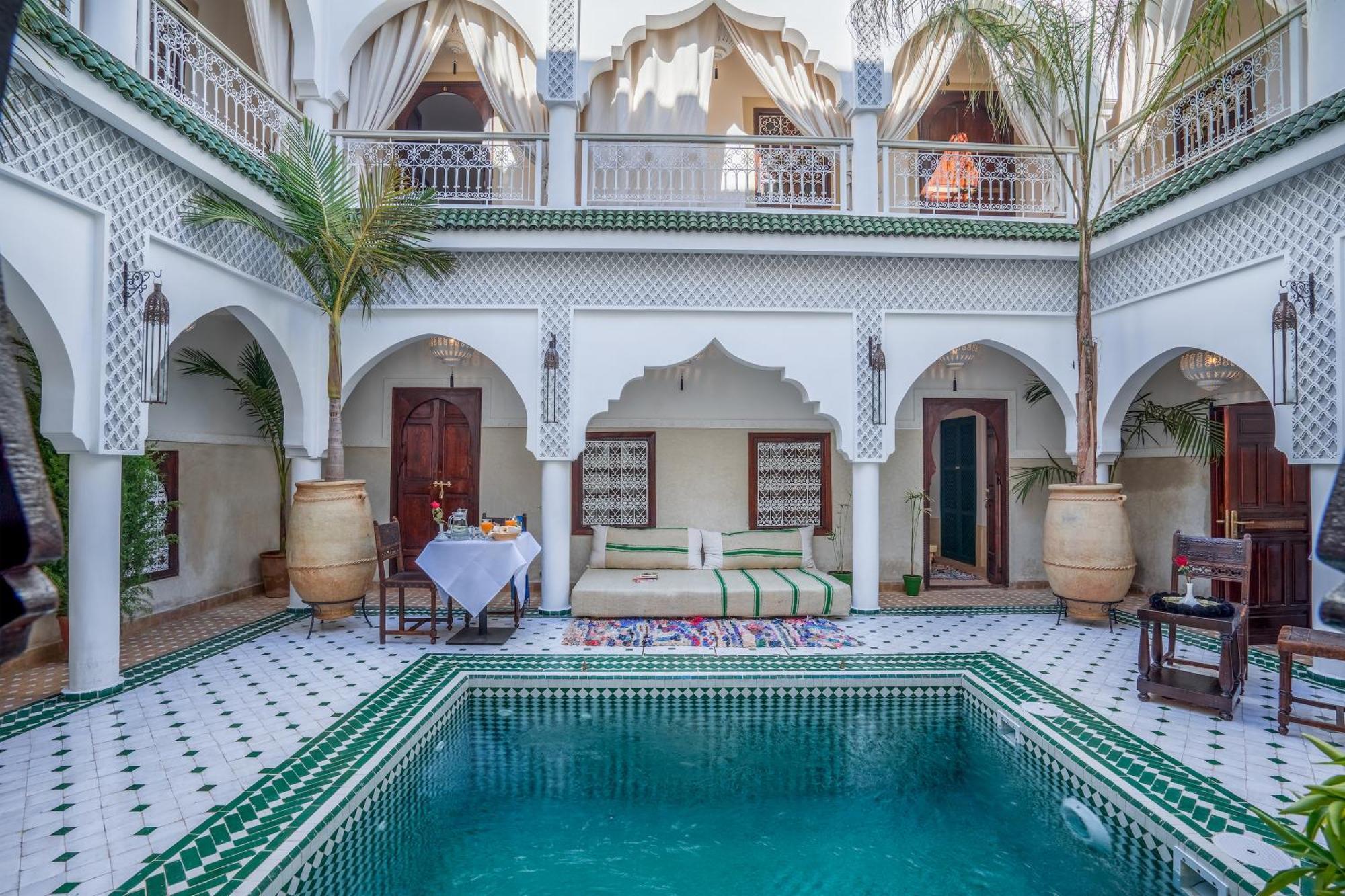 Riad Oasis Du Desert Boutique Hotel & Spa Marrakesh Extérieur photo
