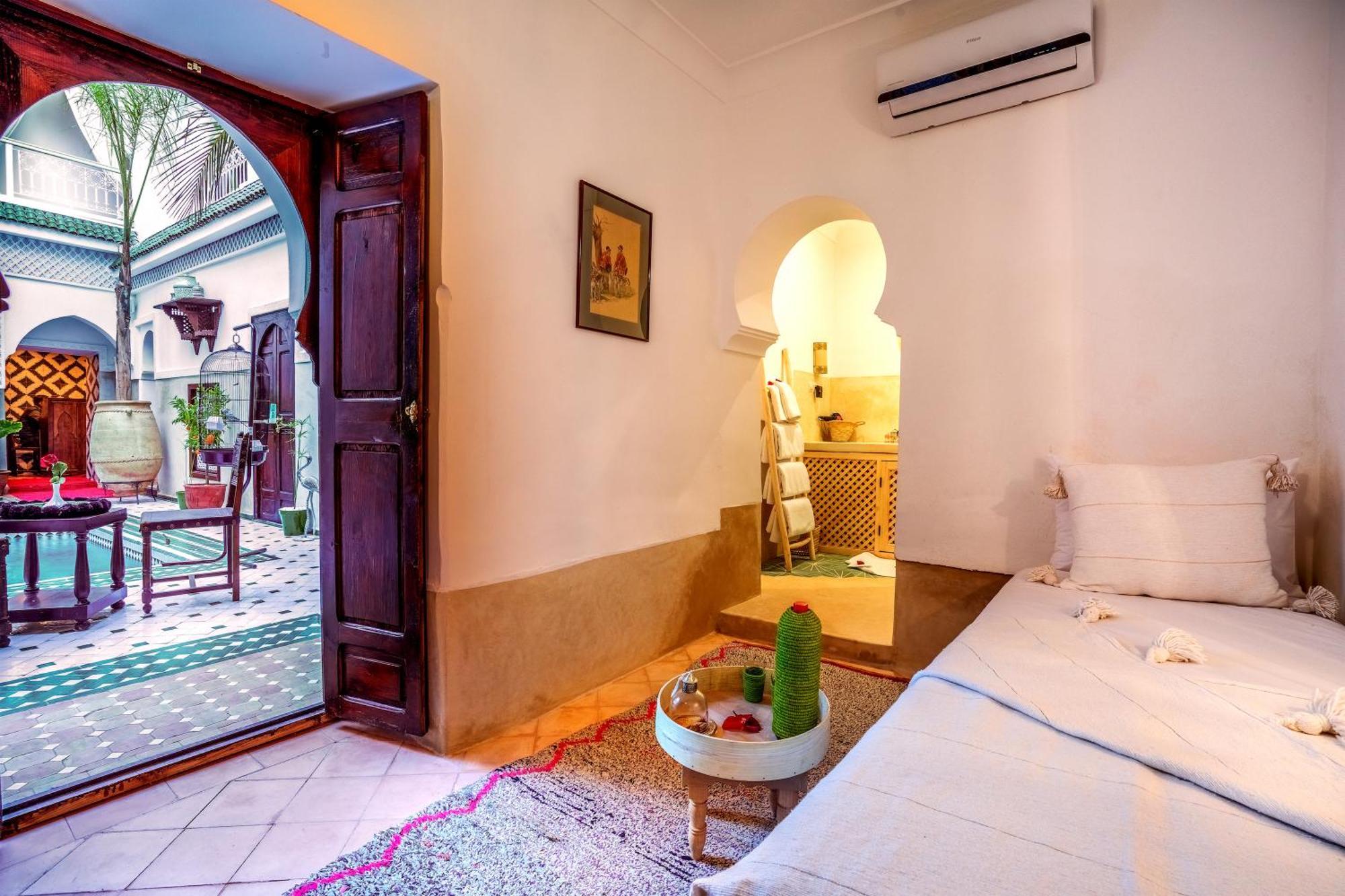 Riad Oasis Du Desert Boutique Hotel & Spa Marrakesh Extérieur photo