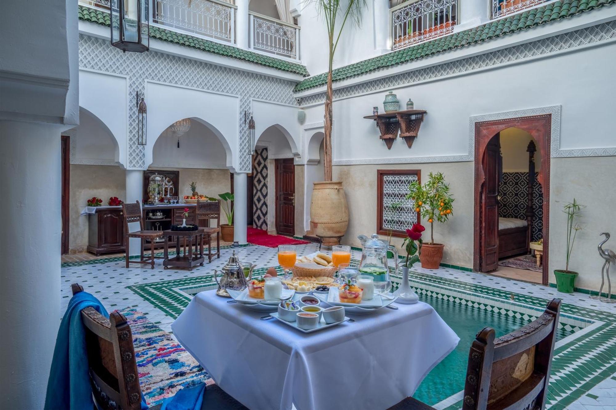 Riad Oasis Du Desert Boutique Hotel & Spa Marrakesh Extérieur photo