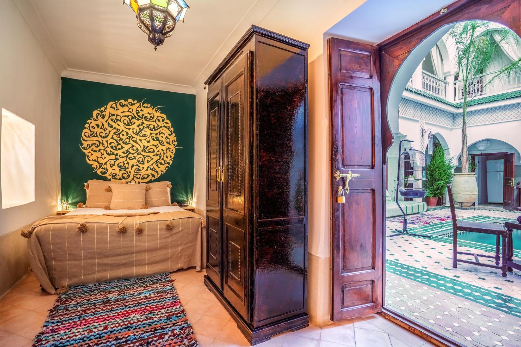 Riad Oasis Du Desert Boutique Hotel & Spa Marrakesh Extérieur photo