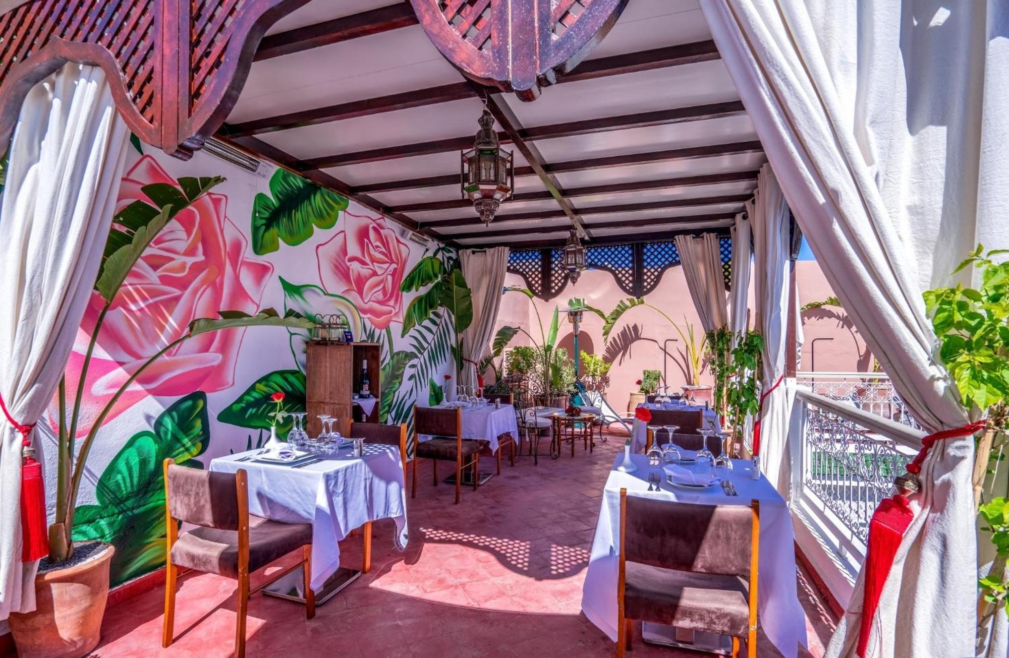 Riad Oasis Du Desert Boutique Hotel & Spa Marrakesh Extérieur photo
