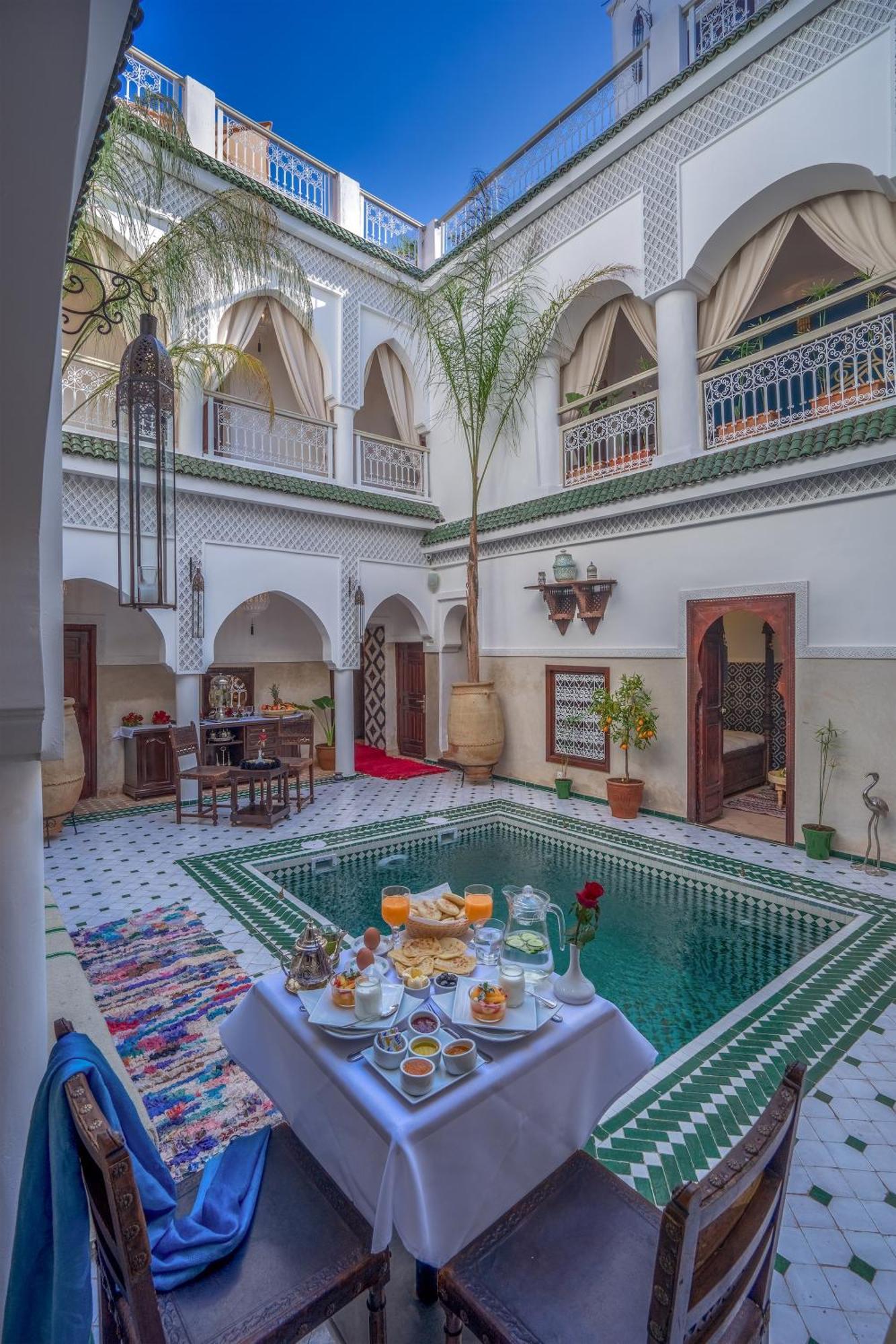 Riad Oasis Du Desert Boutique Hotel & Spa Marrakesh Extérieur photo