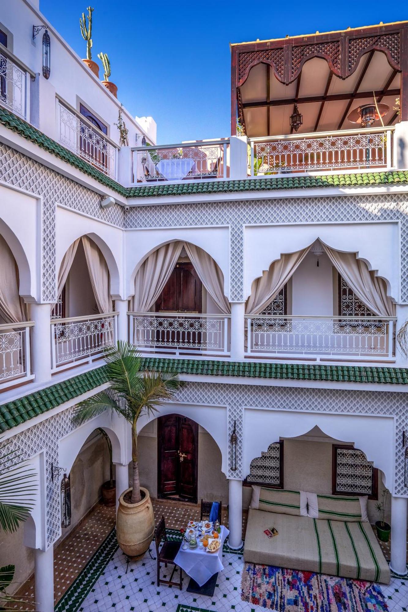Riad Oasis Du Desert Boutique Hotel & Spa Marrakesh Extérieur photo