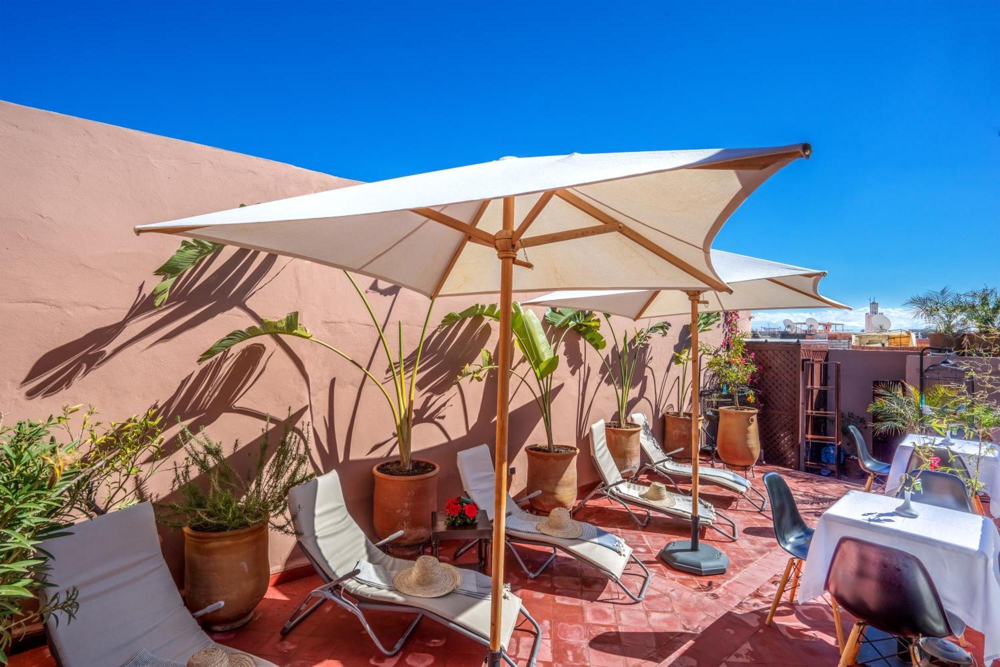 Riad Oasis Du Desert Boutique Hotel & Spa Marrakesh Extérieur photo
