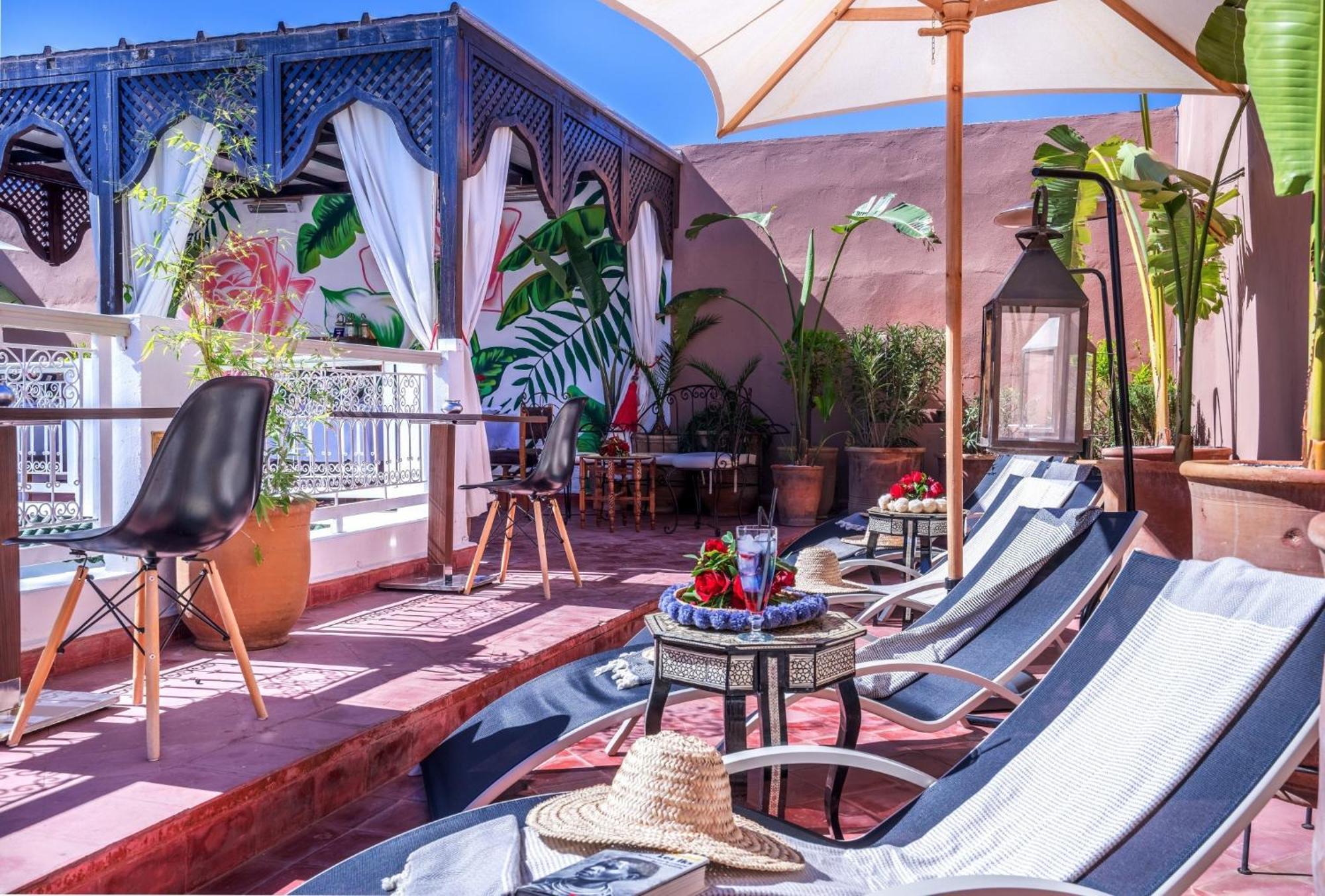 Riad Oasis Du Desert Boutique Hotel & Spa Marrakesh Extérieur photo