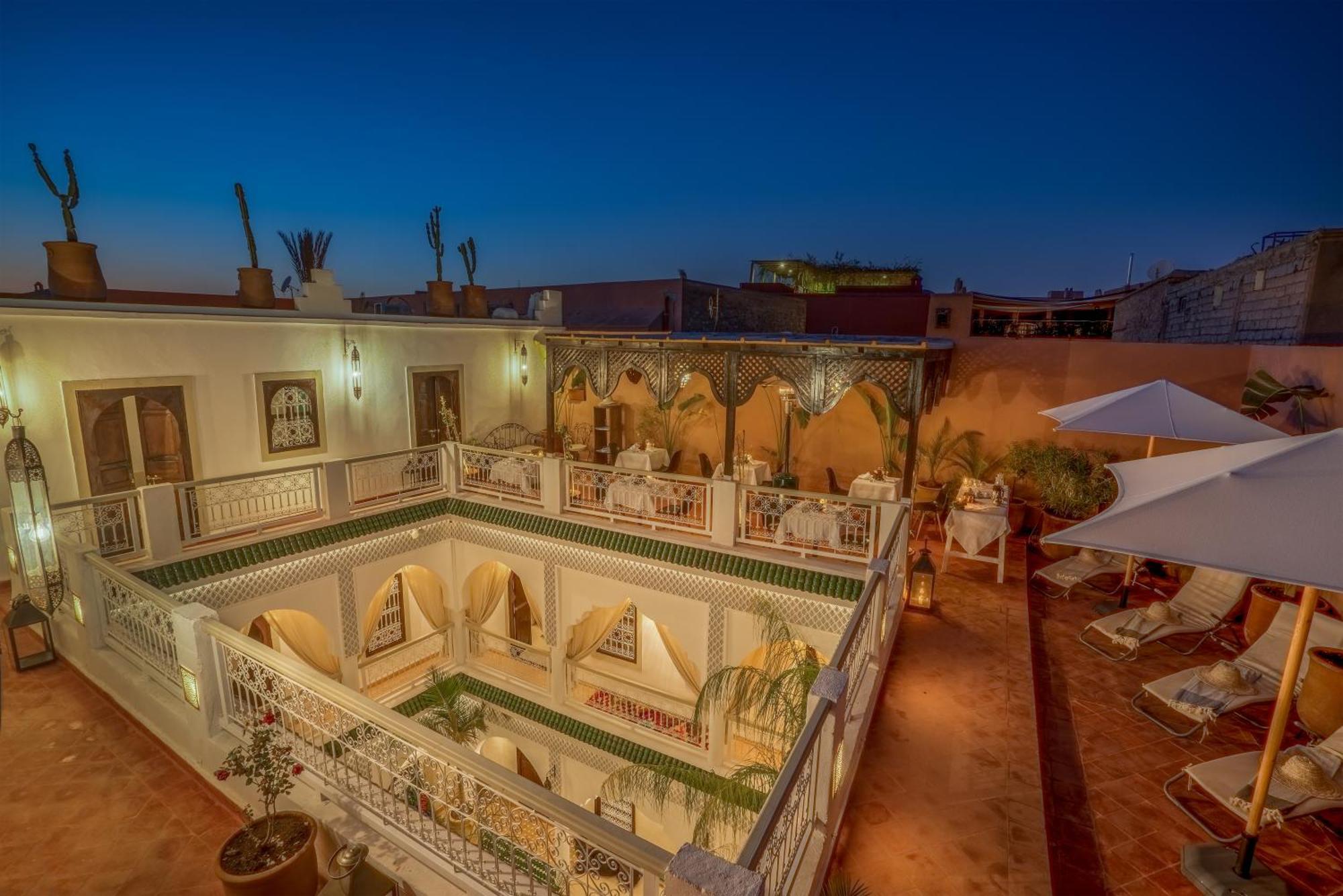 Riad Oasis Du Desert Boutique Hotel & Spa Marrakesh Extérieur photo